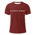 thumbnail image 4 of Men Blouses Athletic Tee Shirts Men Long Sleeved Tee Long Sleeve Shirts for Dressy Mens with Different Patterns Workout Shirt Ling Sleeved Shirt Men's Polyester T Mens Trendy Tops Yoga 2XL, 4 of 4