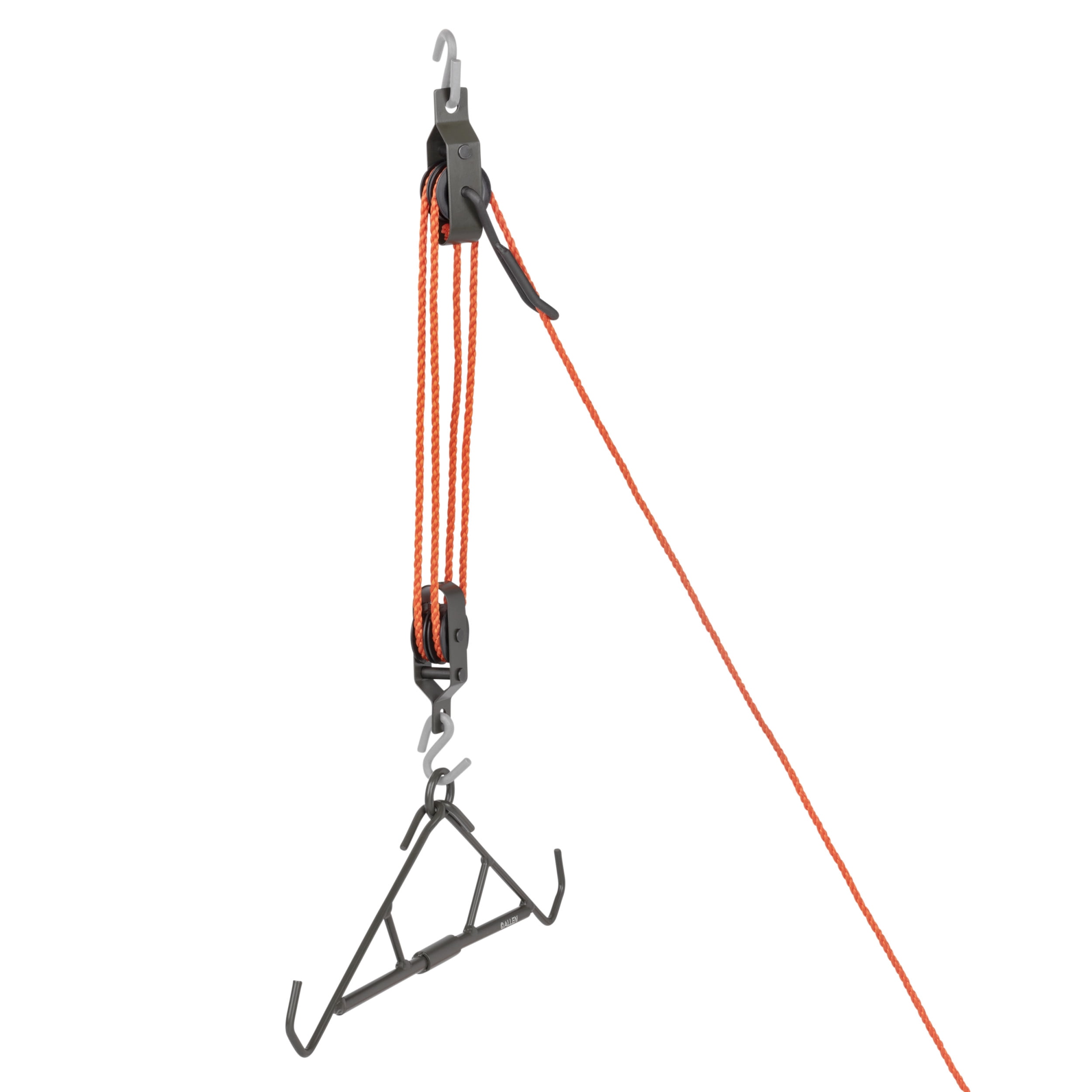 Allen Company Takedown Gambrel & Hoist, Holds up to 500 lbs, Steel, Hunting Gambrel Model 7244