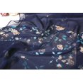 thumbnail image 4 of GFDYREE Foulards pour Femmes Légères Foulards de Mode Imprimé Motif Floral Châle, 4 of 4