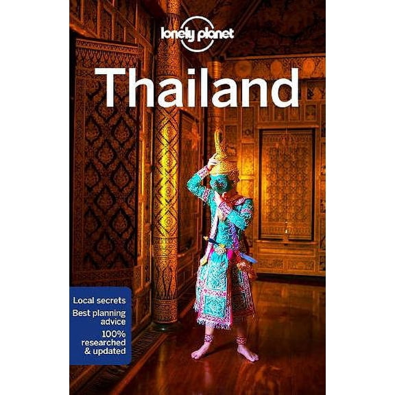 Pre-Owned Lonely Planet Thailand (Travel Guide) Paperback