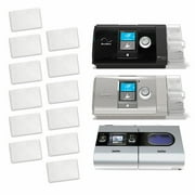 Lot Of 12 ResMed AirSense/Curve 10 & S9 Disposable Ultra Fine CPAP Filters