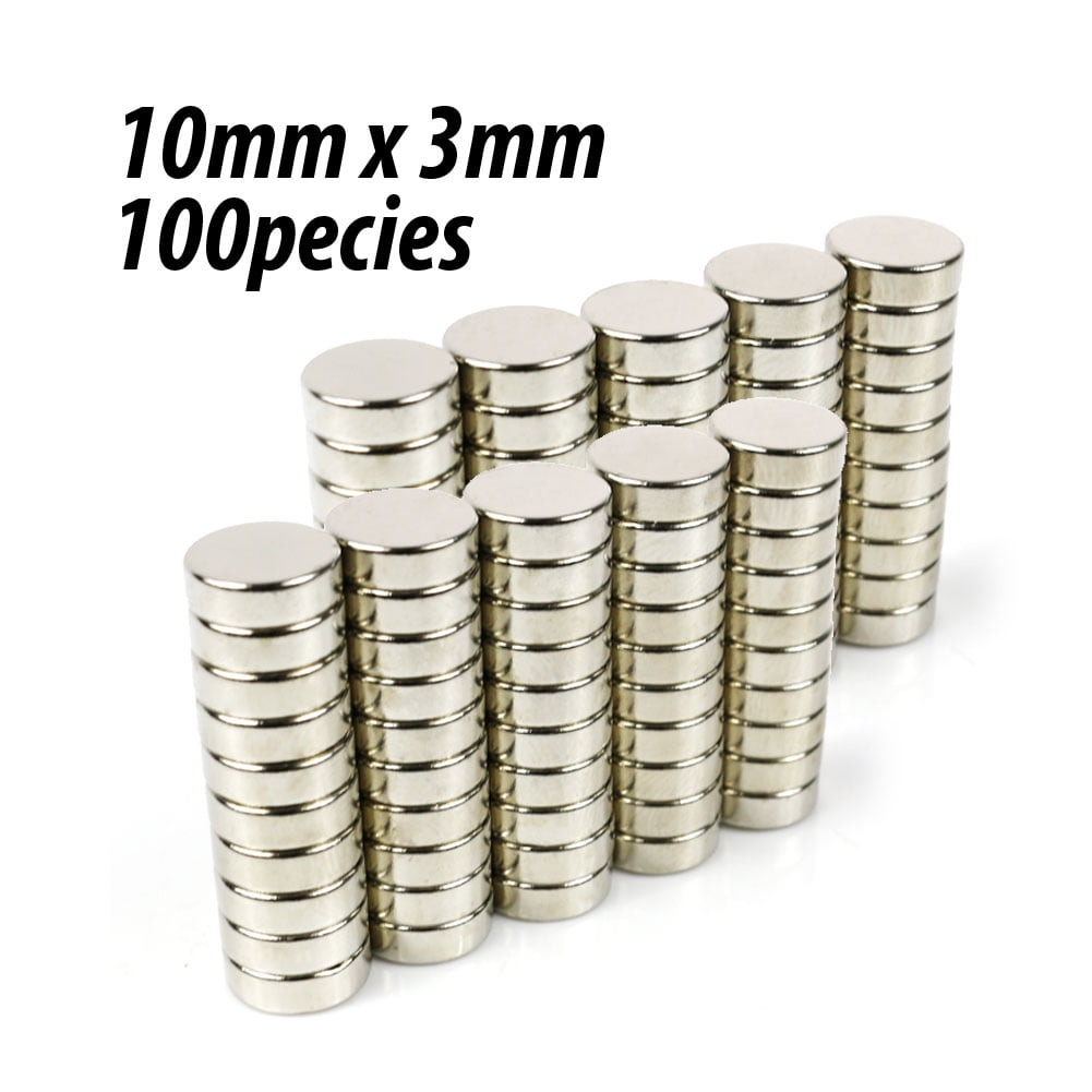 K/ühlschrankmagnet Geocaching Neodymium Magnets Neodymmagnet Magnet mit Bohrung Magneten starker Magnet 10 St/ück ! 10 mm x 3 mm Loch 3 mm Ringmagnet Magnet mit Loch
