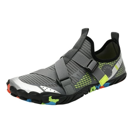 

Vividue Men s Supportive Running Shoes Cushioned Athletic Sneakers Summer Water Shoes Men Quick Drying Shoes Hiking Swimming River Tracing Shoes Breathable Non Slip Elastic Comfortable