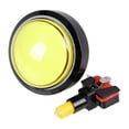 thumbnail image 3 of 5X Buttons 60mm Dome 2.36 Inch LED Push Button with Micro-Switch for Machine Video Games Console, 3 of 7