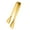 Gold, variant on Commercial Grade Ice Tongs for Restaurants Dishwasher Safe Serving Utensils