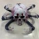 thumbnail image 5 of Decoración Del Hogar Adornos De Hexápodo De Hueso De La Cabeza Decoración De Terror De Halloween Accesorios De Escape De La Habitación Para Regalos De Halloween Advancent HA036583-00, 5 of 6