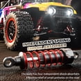 thumbnail image 4 of Auto de control remoto de control remoto de control remoto de 70 km/h 70 km/h 4WD 2.4Ghz Carretero de Escalada A Gran Escala Con luces LED DE MOTOR SIN ESCOBILLAS Para Todas Las, 4 of 7