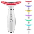 thumbnail image 1 of Masajeador facial XMXW de 7 colores True Beauty Glow con luz roja, 1 of 7