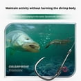 thumbnail image 3 of Fishing Gear Shrimp Hook for Sea Fishing ﻿Multi Size D4O7 B3L1, 3 of 9