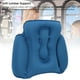 thumbnail image 3 of Saluaqui almohada lumbar inflable de viaje, almohada inflable para la espalda, para soporte de espalda de avión, almohada de soporte lumbar para silla de oficina suave, ideal, 3 of 7