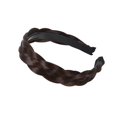 thumbnail image 4 of Peluca de trenza de espina de pescado, aro para el cabello, todo en uno, para mujer, sello para el cabello, aro para el cabello prensado, tocado, aro para el cabello, 4 of 6