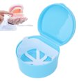 thumbnail image 3 of Caja De Retenedor , Contenedor De Almacenamiento Para Dentaduras Postizas, Chupetes Inodoros No Tóxicos, Almacenamiento De Joyas Portátil Para El Hogar Para Dientes, 3 of 7