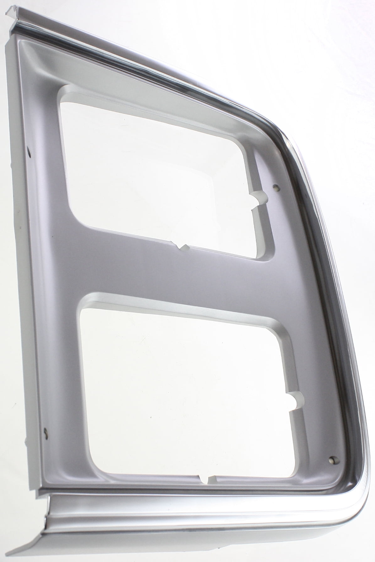Replacement 7015 Headlight Door Compatible For 1985-1991 Chevrolet P30 GMC G1500 Right Passenger Chrome