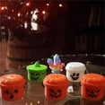 thumbnail image 4 of Liquidation! Mini Seau d'Halloween Imprimé 3D Citrouille d'Halloween Mini Seau Mini Seaux en Plastique pour Fête d'Halloween Ornement de Bureau, OR2, 4 of 9