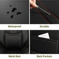 thumbnail image 5 of Faifani Car Seat Covers For Kia For Sportage 2009-2024 2025, Waterproof Nappa Leather Auto Seat Protectors with Lumbar Support, Luxury Automotive Interior Accessories, 5 of 5
