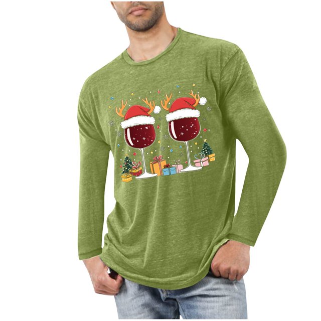 Blusas y camisas de manga larga con cuello redondo para hombre, ropa deportiva para el hogar, pijamas, camisetas de color liso, blusa deportiva para hombre, poliéster