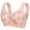Pink, variant on Iyufng Wireless Bras for Women Plus Size,Summer Women's Push up Bra,Woman's Comfortable Lace Breathable Bra Underwear No Rims,Womens Bras
