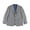 Grey - ltblue, variant on Vince Camuto Mens Shadow Windowpane Two Button Blazer Jacket, Grey, 42 Short