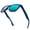 Blue, variant on VITENZI Progressive Multifocal Reading Glasses Blue Light Blocking with Clear Multifocus Trifocal Lens Classic Readers Anti Fog Scratch Rimini in Tortoise 2.00