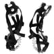 thumbnail image 2 of par/juego de pinzas para calzado de escalada en hielo de 18 dientes para exteriores con bolsa portátil impermeable, color negro, talla L (41-46), 2 of 14