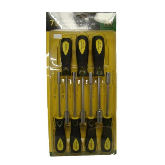John Deere 7-Piece SAE Nut Driver Set - TY26566