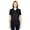 BLACK, variant on Ladies' 4 oz. Cool Dri with Fresh IQ Polo - 480W