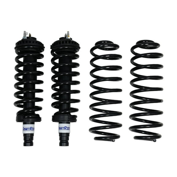 SmartRide 4-Wheel Air Suspension Conversion Kit compatible with Buick Rainier 2004-2007