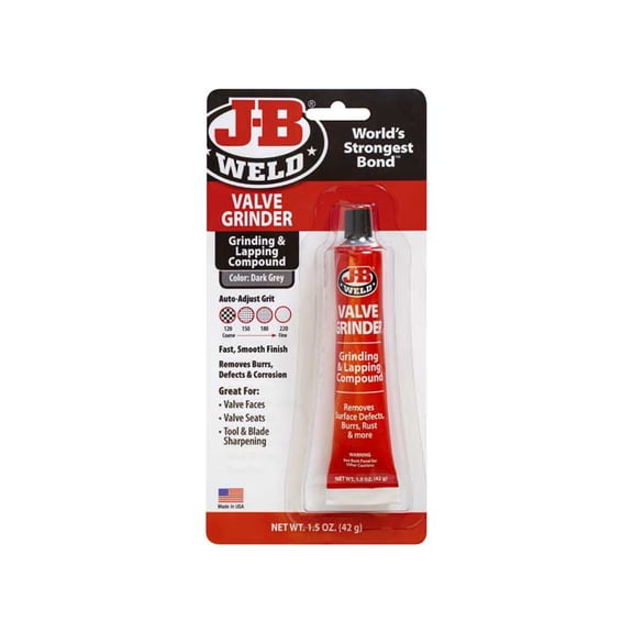 J-B Weld Valve Grinding Compound Carded 1.5 oz.