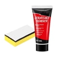 thumbnail image 2 of Cera reparadora de rayones de pintura de coche con pulido brillante para rayones leves, eliminación de oxidación y protección duradera, 30 ml con esponja., 2 of 5