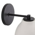 thumbnail image 4 of Renwil Lena 8.5" Matte Black 1-Light Wall Sconce, 4 of 4