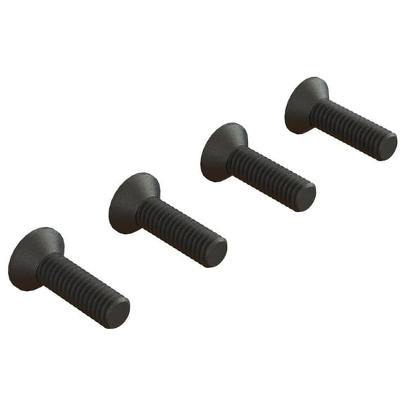 ARRMA Flat Head Screw M4x14mm 4 ARA722414 Elec Car/Truck Replacement Parts