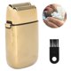 thumbnail image 3 of Maquinilla De Afeitar Eléctrica Para Hombres, Afeitadora Recargable Impermeable Para El Hogar Para Viajes, 3 of 7