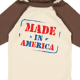 thumbnail image 4 of Inktastic Made in America Boys or Girls Long Sleeve Baby Bodysuit, 4 of 5