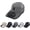 Gray, variant on Solar Rechargeable Peak Cap,USB & Solar Powered Breathable Baseball Cap,3-Speed Quiet Fan for Golf, Hiking, Fishing