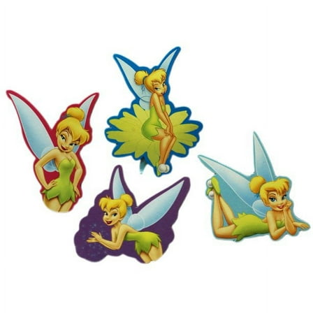 4pcs Disney'Tinker Bell Magnets Set