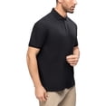 thumbnail image 2 of FASHIONSPARK  Men's Short Sleeve Jersey Polo Shirt (S-2XL), 2 of 6