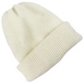 thumbnail image 2 of maskred Chapeau Tricoté pour Femmes Hiver Bonnet Chaud Doux Cyclisme Randonnée Filles Bonnet Blanc 1 Pc, 2 of 6
