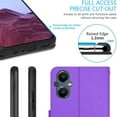 thumbnail image 5 of CoverON For Oneplus Nord N20 5G Wallet Case, RFID Blocking Vegan Leather 6x Card Slot Holder Cover Flip Folio Phone Pouch, Purple, 5 of 6