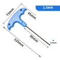 thumbnail image 1 of Ball Head T-shape Hex Wrench H2-H10 T Type Hex Wrench Tool Long Handle For Furniture Assembly Maintenances Screw Wrench Spanner, 1 of 8