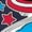 NAVY, variant on Marvel Captain America - Stickers - Toddler and Youth Long Sleeve Graphic T-shirt