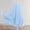 🔥 Light Blue, variant on High-Waist Wrap Sheer Dance Skirt Layered Mesh Pull-On Design With Tie Closure Flowy Mid-Calf Silhouette For Ballet Dance Class Beach Cover-Up And Performance Apparel