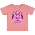 thumbnail image 3 of Inktastic Chiari Malformation Keep Calm Fight on Boys or Girls Baby T-Shirt, 3 of 5