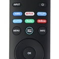 thumbnail image 3 of Vizio Remote (XRT140) with Vudu / Netflix / Prime / Xumo / Hulu / RedBox - Black, 3 of 3