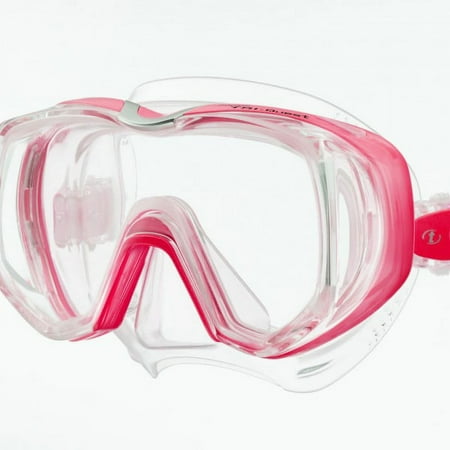 Tusa Tri-Quest Mask - Bougainvillea Pink