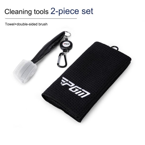 Juego de accesorios de golf Cepillo/Tenedor verde/Escriba/Bolígrafo/Toalla (juego de 2 piezas) Wdftyju Para Estrenar