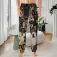 thumbnail image 2 of Bendy And The Ink Machine Men's Lightweight Pajama Pants Soft Lounge Sleep Joggers Sleepwear Bottom Pants, 2 of 7