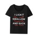 thumbnail image 3 of Camiseta para Mujer Camiseta con Cuello Redondo Ropa Deportiva Ajuste Regular Tops de Verano para Mujer para Trabajo Viajes Oficina SG, 3 of 8