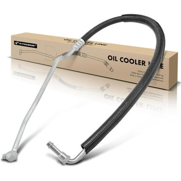 A-Premium Engine Oil Cooler Line Hose Assembly Compatible with Chevrolet GMC C2500 C2500 Suburban C3500 C3500HD K2500 K3500 K2500 Suburban 1994-1995