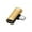 Golden, variant on Adapter Reliable Alloy USB Type C to Dual Type-C Splitter Converter,Rose Gold