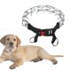 thumbnail image 3 of Collar de cadena de entrenamiento para perros con estrangulador para mascotas con hebilla, collar para perros, engranaje de cadena, punta de 35x55cm Colco collar de cachorro, 3 of 8